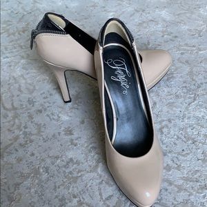 Fergie Zipper Heels.